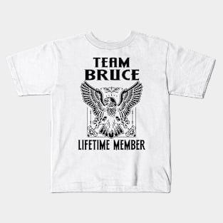 Bruce Family name Kids T-Shirt